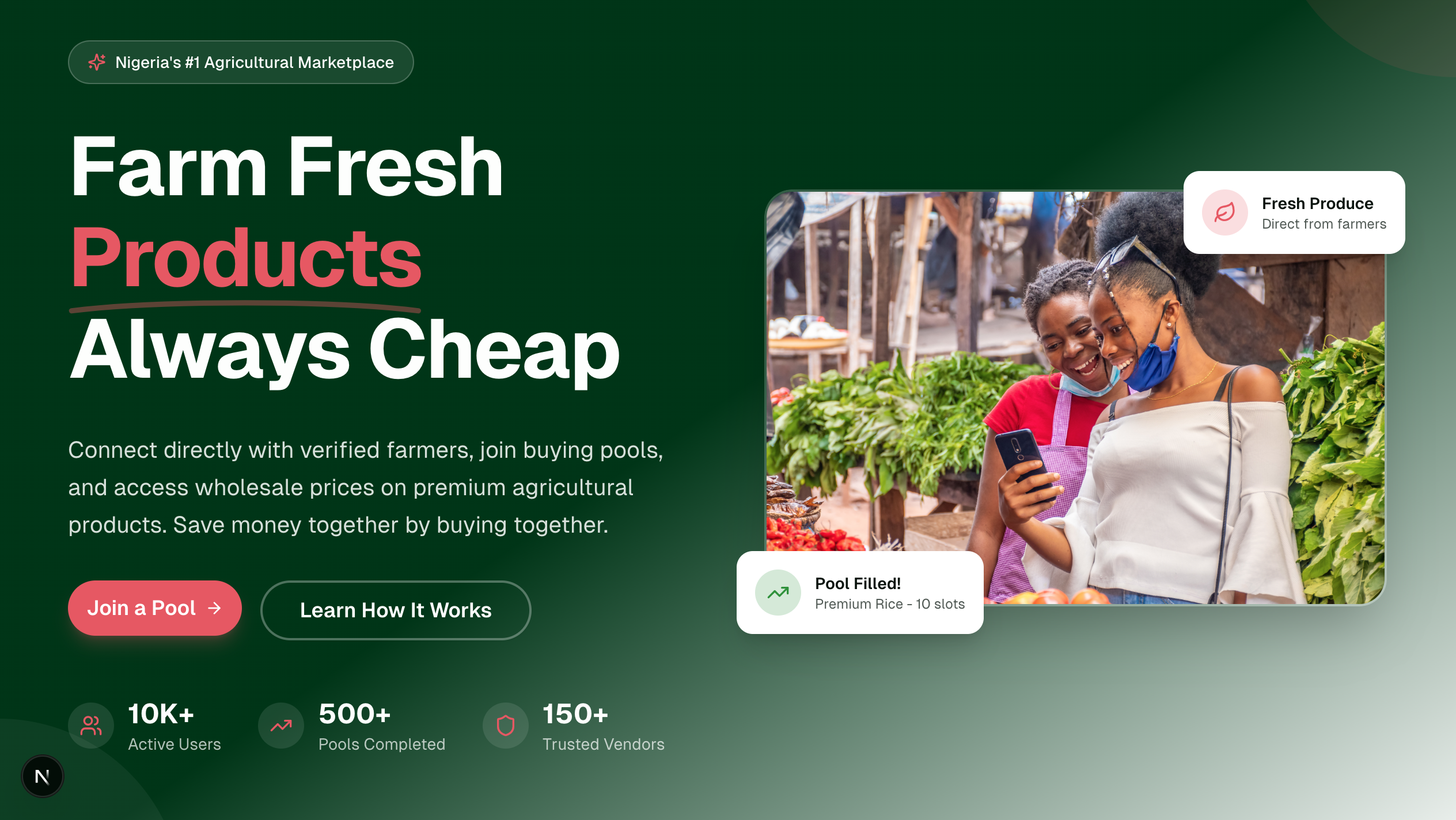 FarmShare Marketplace
